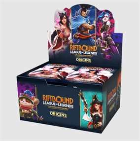 Set One: Origins - Booster Box Display (24 Booster Packs) - Riftbound: League of Legends TCG (Eng)